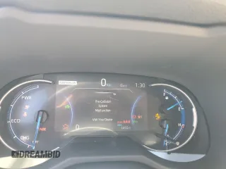 2025 Toyota RAV4 Hybrid XLE Premium with VIN 2T3B6RFVXSW084227, listed as a Copart auction lot 48907275 with 1,692 mi miles and Salvage Title. Bid and sale history available at DreamBid. Image 9.