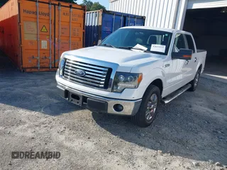 2011 Ford F-150 XLT with VIN 1FTFW1CT4BFD03061, listed as a IAAI auction lot 42633221 with 307,414 mi miles and . Bid and sale history available at DreamBid. Image 17.