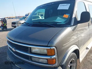 2002 Chevrolet Express with VIN 1GBFG15R421225008, listed as a IAAI auction lot 41989417 with 156,936 mi miles. Bid and sale history available at carsss.com. Image 6.