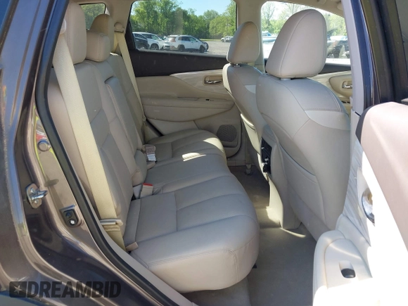 2015 Nissan Murano SL with VIN 5N1AZ2MH7FN271151, listed as a IAAI auction lot 42227107 with 94,211 mi miles and . Bid and sale history available at DreamBid. Image 8.