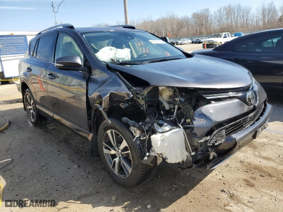 2018 Toyota RAV4 XLE with VIN JTMWFREV5JJ751818, listed as a Copart auction lot 50824115 with 69,859 mi miles and Salvage Title. Bid and sale history available at carsss.com. Image 4.