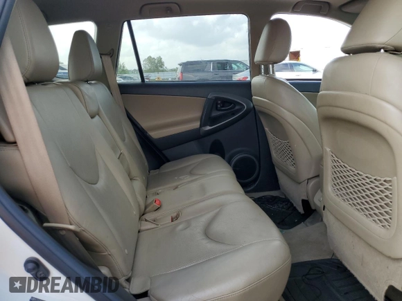 2012 Toyota RAV4 Limited with VIN 2T3DK4DV5CW072496, listed as a Copart auction lot 51240225 with 0 mi miles and Salvage Title. Bid and sale history available at carsss.com. Image 10.
