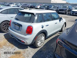 2019 MINI Hardtop 4 Door Cooper S with VIN WMWXU3C54K2H88672, listed as a IAAI auction lot 42227589 with 6,203 mi miles and . Bid and sale history available at DreamBid. Image 4.