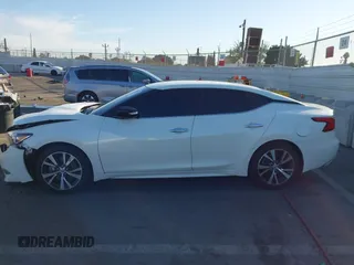 2017 Nissan Maxima SV with VIN 1N4AA6AP4HC399690, listed as a IAAI auction lot 41325776 with 82,468 mi miles and . Bid and sale history available at DreamBid. Image 14.