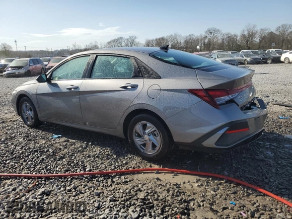 2024 Hyundai Elantra SE with VIN KMHLL4DGXRU799287, listed as a Copart auction lot 47866005 with 5,182 mi miles and Salvage Title. Bid and sale history available at DreamBid. Image 2.
