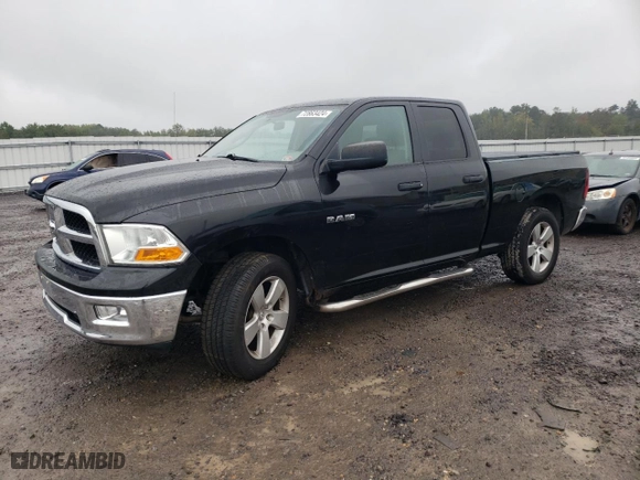 2009 Dodge Ram 1500 SLT with VIN 1D3HV18PX9S743883, listed as a Copart auction lot 72863424 with 203,634 mi miles and Clean Title. Bid and sale history available at carsss.com. Image 1.