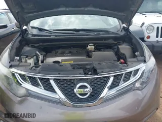 2012 Nissan Murano S with VIN JN8AZ1MW6CW206864, listed as a IAAI auction lot 41818405 with 140,170 mi miles. Bid and sale history available at carsss.com. Image 10.