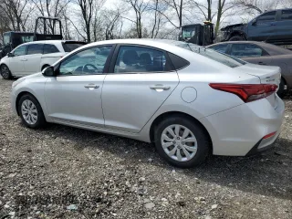 2020 Hyundai Accent SE z VIN 3KPC24A60LE103836, wystawiony jako Copart lot #51303485 z przebiegiem 95 125 mil mil oraz Szkoda całkowita • Salvage title. Historia ofert i sprzedaży dostępna na DreamBid. Obrazek 2.
