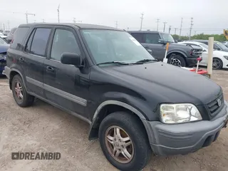 1999 Honda CR-V EX z VIN JHLRD1868XC046181, wystawiony jako IAAI lot #42405041 z przebiegiem 156 239 mil mil oraz . Historia ofert i sprzedaży dostępna na DreamBid. Obrazek 1.