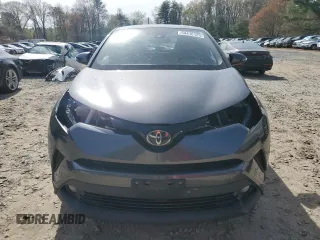 2018 Toyota C-HR XLE with VIN NMTKHMBX6JR051437, listed as a Copart auction lot 54416125 with 37,262 mi miles and Salvage Title. Bid and sale history available at DreamBid. Image 5.