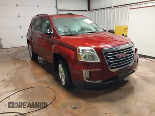 2016 GMC Terrain SLT with VIN 2GKALPEK0G6280832, listed as a IAAI auction lot 41372039 with 85,451 mi miles. Bid and sale history available at carsss.com. Image 1.