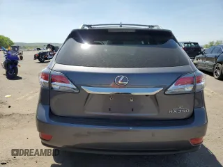 2015 Lexus RX 350 with VIN 2T2BK1BA4FC295693, listed as a Copart auction lot 54856955 with 104,430 mi miles and Salvage Title. Bid and sale history available at DreamBid. Image 6.