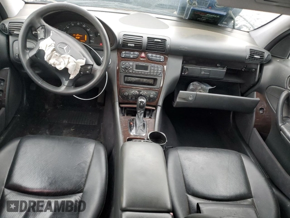 2003 Mercedes-Benz C 240 z VIN WDBRF81J93F439211, wystawiony jako Copart lot #79460514 z przebiegiem 116 596 mil mil oraz Szkoda całkowita • Salvage title. Historia ofert i sprzedaży dostępna na DreamBid. Obrazek 8.
