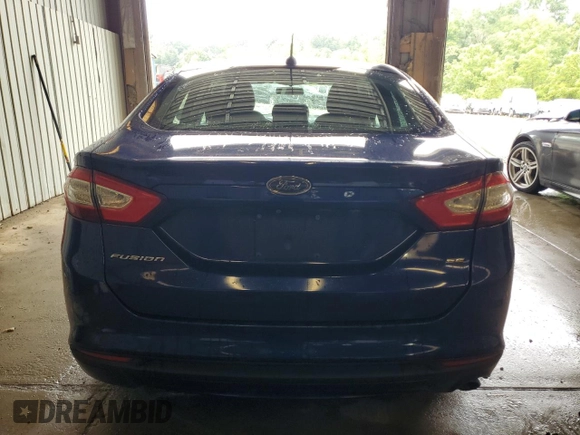 2016 Ford Fusion SE with VIN 3FA6P0H71GR210338, listed as a Copart auction lot 64449695 with 154,758 mi miles and Salvage title. Bid and sale history available at DreamBid. Image 6.