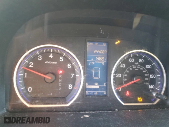 2011 Honda CR-V EX-L with VIN 5J6RE4H79BL006098, listed as a Copart auction lot 85940544 with 244,087 mi miles and Salvage Title. Bid and sale history available at carsss.com. Image 9.