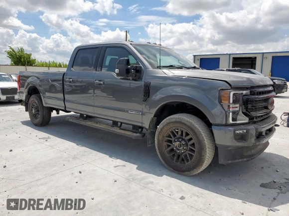 2022 Ford F-350 XL с VIN 1FT8W3BT5NEG26454, выставлен на аукционе Copart как лот 61304025 с пробегом 33 476 миль миль и Списание • Salvage title. История ставок и продаж доступна на DreamBid. Изображение 4.