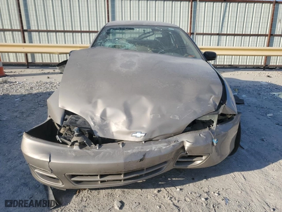 2002 Chevrolet Cavalier LS with VIN 1G1JF524927373654, listed as a Copart auction lot 76398064 with 136,275 mi miles and Salvage Title. Bid and sale history available at carsss.com. Image 5.