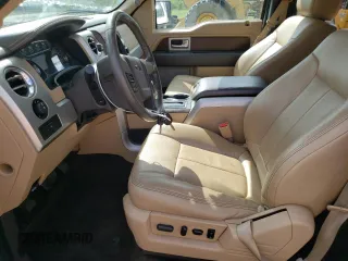 2014 Ford F-150 XL with VIN 1FTFW1EF5EKF88436, listed as a Copart auction lot 55343215 with 150,953 mi miles and Salvage title. Bid and sale history available at DreamBid. Image 7.