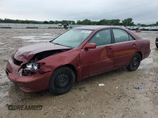 2004 Toyota Camry LE with VIN 4T1BE32K24U324541, listed as a Copart auction lot 59500185 with 231,404 mi miles and Salvage title. Bid and sale history available at DreamBid. Image 1.