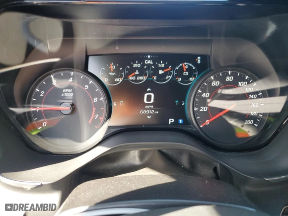 2017 Chevrolet Camaro 1SS with VIN 1G1FF3D79H0136794, listed as a Copart auction lot 47301195 with 68,912 mi miles and Salvage Title. Bid and sale history available at carsss.com. Image 9.