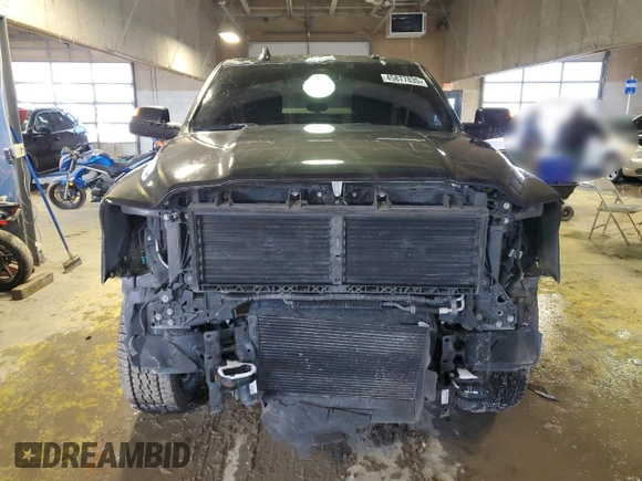 2022 Ram 2500 Big Horn with VIN 3C6UR5DL3NG171067, listed as a Copart auction lot 45877835 with 39,952 mi miles and Salvage Title. Bid and sale history available at carsss.com. Image 5.