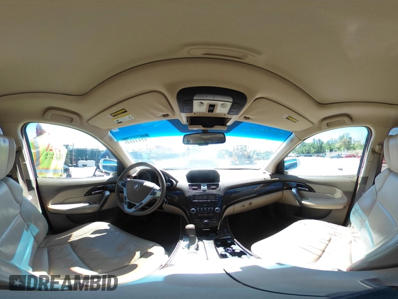 2012 Acura MDX Tech Pkg with VIN 2HNYD2H38CH510771, listed as a IAAI auction lot 42144141 with 167,376 mi miles. Bid and sale history available at carsss.com. Image 18.