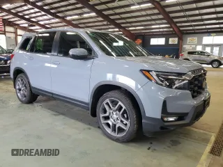 2022 Honda Passport EX-L с VIN 5FNYF8H59NB000975, выставлен на аукционе Copart как лот 60622185 с пробегом 40 994 миль миль и Чистый • Clean title. История ставок и продаж доступна на DreamBid. Изображение 4.