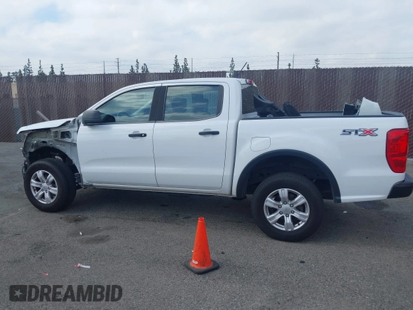 2019 Ford Ranger XL with VIN 1FTER4EH9KLA56165, listed as a IAAI auction lot 41913401 with 103,484 mi miles. Bid and sale history available at carsss.com. Image 14.