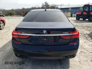 2019 BMW 7 Series 740i xDrive с VIN WBA7E4C51KGV70305, выставлен на аукционе Copart как лот 50009705 с пробегом 129 427 миль миль и Списание • Salvage title. История ставок и продаж доступна на DreamBid. Изображение 6.