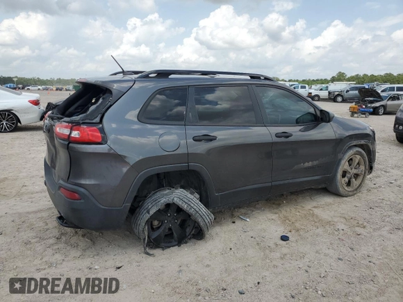 2017 Jeep Cherokee Sport с VIN 1C4PJLAB2HW641088, выставлен на аукционе Copart как лот 53903025 с пробегом 141 740 миль миль и Списание • Salvage title. История ставок и продаж доступна на DreamBid. Изображение 3.
