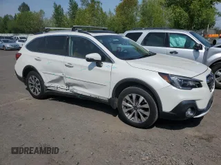 2019 Subaru Outback Touring z VIN 4S4BSETC9K3383052, wystawiony jako Copart lot #54141815 z przebiegiem 30 754 mil mil oraz Szkoda całkowita • Salvage title. Historia ofert i sprzedaży dostępna na DreamBid. Obrazek 4.
