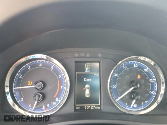 2019 Toyota Corolla L with VIN 5YFBURHE2KP910064, listed as a Copart auction lot 51615775 with 60,127 mi miles and Salvage Title. Bid and sale history available at DreamBid. Image 9.