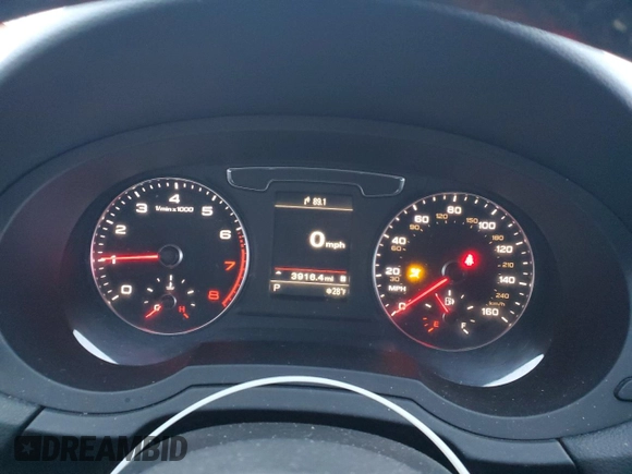 2016 Audi Q3 Prestige with VIN WA1GFCFS0GR012771, listed as a Copart auction lot 85825794 with 3,916 mi miles and Clean title. Bid and sale history available at DreamBid. Image 9.