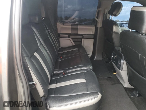 2018 Ford F-150 XL with VIN 1FTEW1CP7JKE15048, listed as a Copart auction lot 51328255 with 146,938 mi miles and Salvage Title. Bid and sale history available at carsss.com. Image 10.
