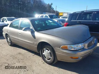 2000 Buick LeSabre Custom with VIN 1G4HP54KXYU117821, listed as a IAAI auction lot 41764580 with 67,877 mi miles and . Bid and sale history available at carsss.com. Image 1.