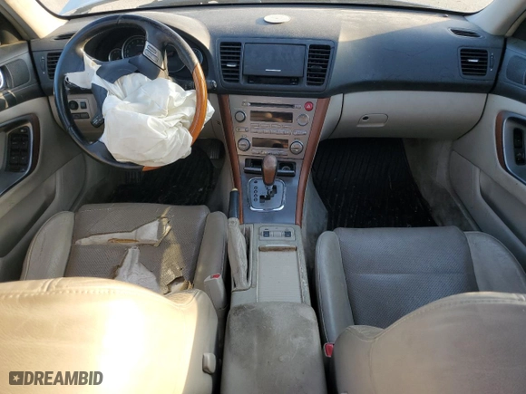 2006 Subaru Legacy Wagon Outback 3.0 R L.L. Bean with VIN 4S4BP86C364304022, listed as a Copart auction lot 85679104 with 218,834 mi miles and Salvage Title. Bid and sale history available at carsss.com. Image 8.