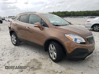 2016 Buick Encore with VIN KL4CJASB3GB666650, listed as a Copart auction lot 51845755 with 115,279 mi miles and Salvage Title. Bid and sale history available at carsss.com. Image 4.