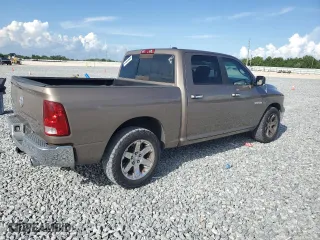 2010 Dodge Ram 1500 SLT with VIN 1D7RB1CT6AS193439, listed as a Copart auction lot 51437095 with 147,903 mi miles and Salvage Title. Bid and sale history available at carsss.com. Image 3.
