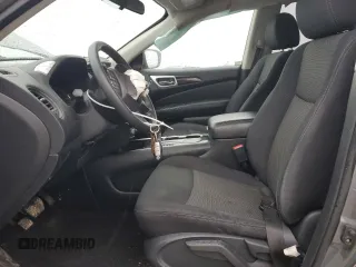 2018 Nissan Pathfinder S with VIN 5N1DR2MN4JC604526, listed as a Copart auction lot 47892325 with 66,187 mi miles and Salvage Title. Bid and sale history available at carsss.com. Image 7.