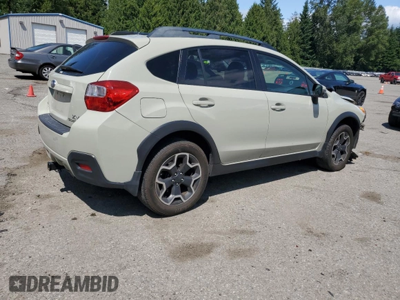 2015 Subaru Crosstrek Limited z VIN JF2GPASC7F8297156, wystawiony jako Copart lot #61457475 z przebiegiem 120 125 mil mil oraz Szkoda całkowita • Salvage title. Historia ofert i sprzedaży dostępna na DreamBid. Obrazek 3.