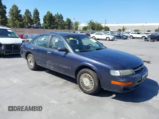 1998 Nissan Maxima GXE with VIN JN1CA21D5WT500625, listed as a IAAI auction lot 42538416 with Not provided miles and . Bid and sale history available at DreamBid. Image 1.