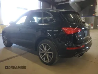 2016 Audi SQ5 Premium Plus with VIN WA1CCAFP5GA018376, listed as a Copart auction lot 48924225 with 147,982 mi miles and Clean Title. Bid and sale history available at carsss.com. Image 2.