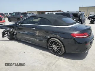 2022 Mercedes-Benz C 300 with VIN W1KWK8DB5NG111436, listed as a Copart auction lot 65630494 with 72,767 mi miles and Salvage Title. Bid and sale history available at DreamBid. Image 2.