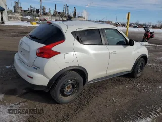 2014 Nissan Juke Nismo with VIN JN8AF5MV8ET361086, listed as a Copart auction lot 83154324 with Not provided miles and Salvage title. Bid and sale history available at DreamBid. Image 3.