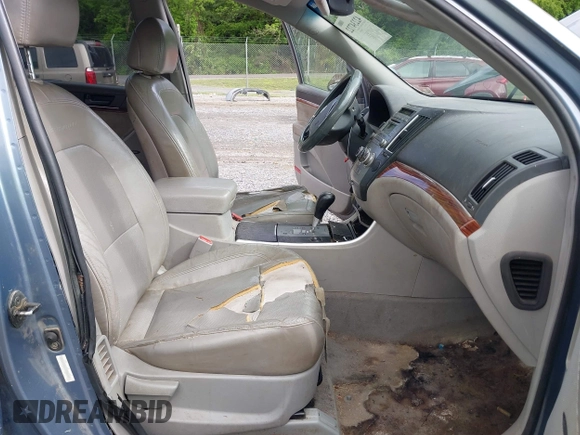 2007 Hyundai Veracruz GLS with VIN KM8NU73C57U006495, listed as a IAAI auction lot 42234722 with 286,370 mi miles and . Bid and sale history available at DreamBid. Image 5.
