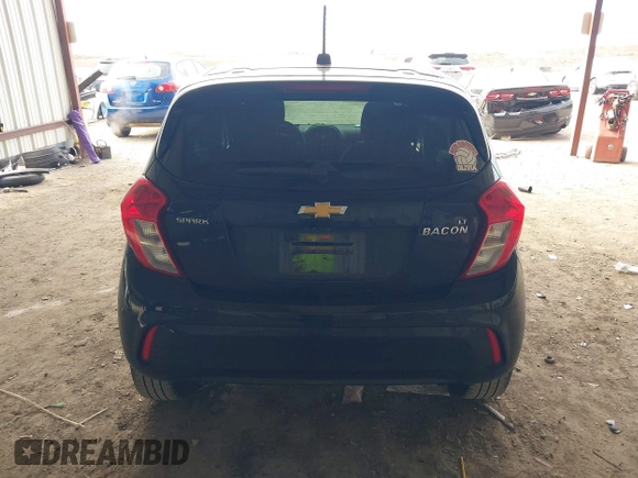 2022 Chevrolet Spark 1LT with VIN KL8CD6SA3NC026794, listed as a IAAI auction lot 41630623 with 28,912 mi miles. Bid and sale history available at carsss.com. Image 17.