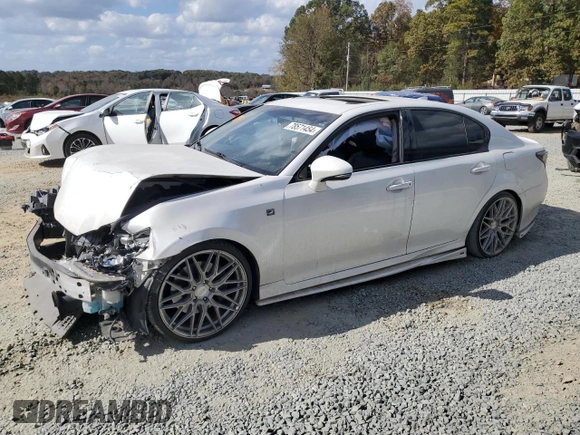 2016 Lexus GS 350 with VIN JTHBZ1BL9GA001341, listed as a Copart auction lot 78571454 with 86,615 mi miles and Salvage title. Bid and sale history available at DreamBid. Image 1.