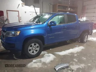 2018 Chevrolet Colorado 2WD Work Truck z VIN 1GCGSBEA8J1226207, wystawiony jako IAAI lot #41140073 z przebiegiem 108 578 mil mil oraz . Historia ofert i sprzedaży dostępna na DreamBid. Obrazek 17.