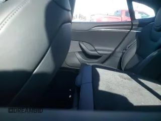 2023 Tesla Model S Plaid с VIN 5YJSA1E69PF515714, выставлен на аукционе Copart как лот 45212665 с пробегом Не указан миль и Списание • Salvage title. История ставок и продаж доступна на DreamBid. Изображение 10.