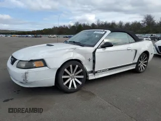 2002 Ford Mustang Deluxe z VIN 1FAFP44402F206080, wystawiony jako Copart lot #69954824 z przebiegiem Nie podano mil oraz Szkoda całkowita • Salvage title. Historia ofert i sprzedaży dostępna na DreamBid. Obrazek 1.